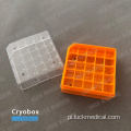 Cryobox do przechowywania kriowalnego plastiku PC